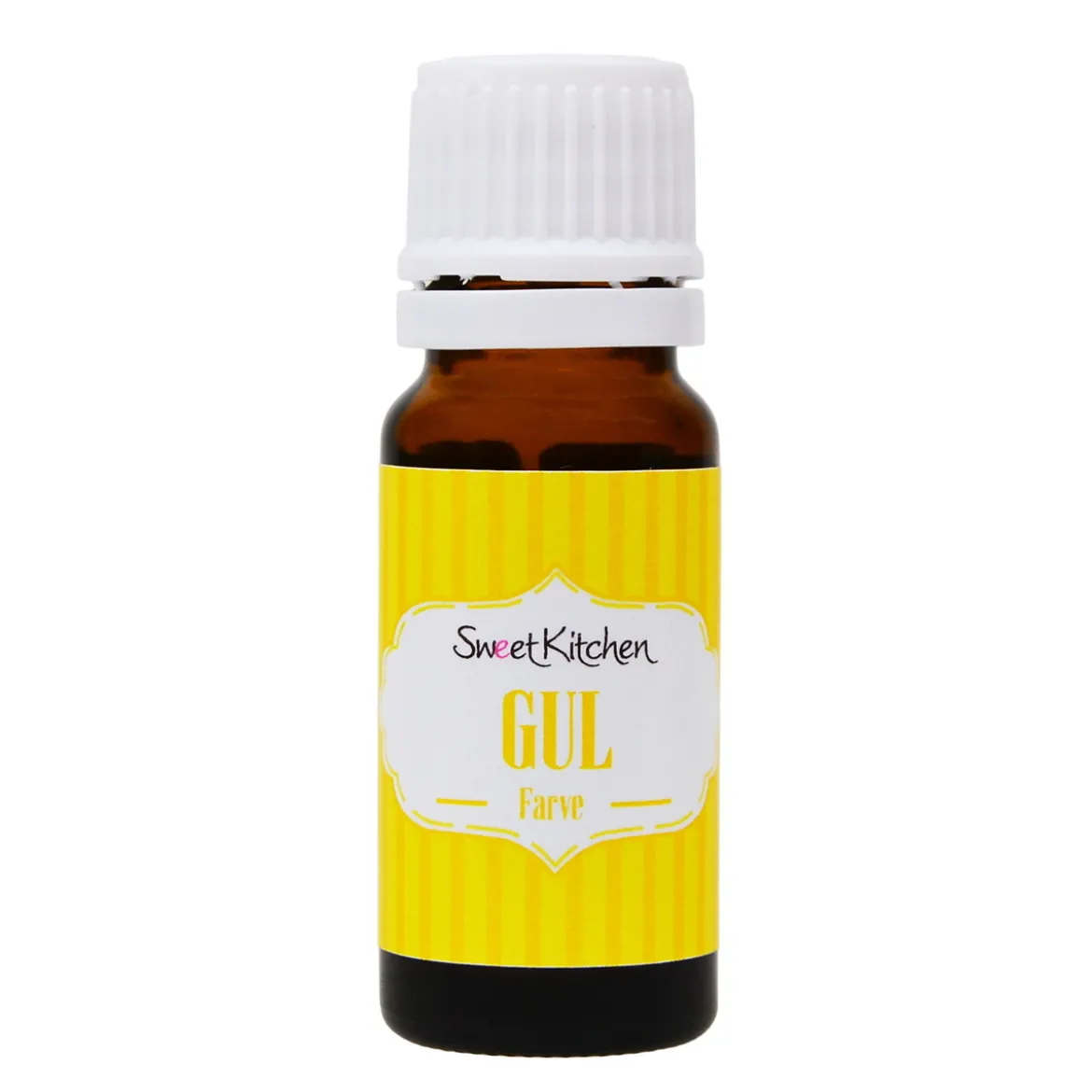 Livsmedelsfärg, karamellfärg 10 ml gul