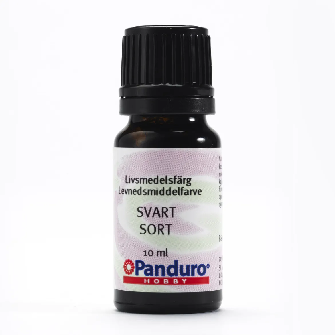 Livsmedelsfärg 10 ml svart
