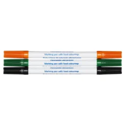 Livsmedelspenna Twin tip 3-pack Halloween