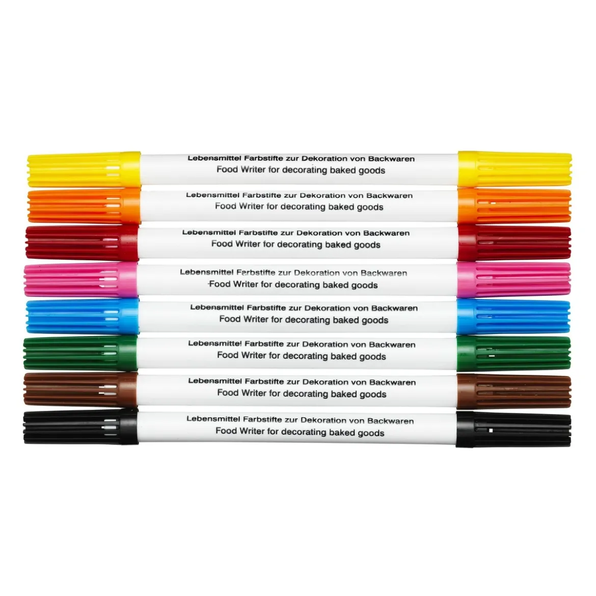 Livsmedelspennor Twin tip 8 st