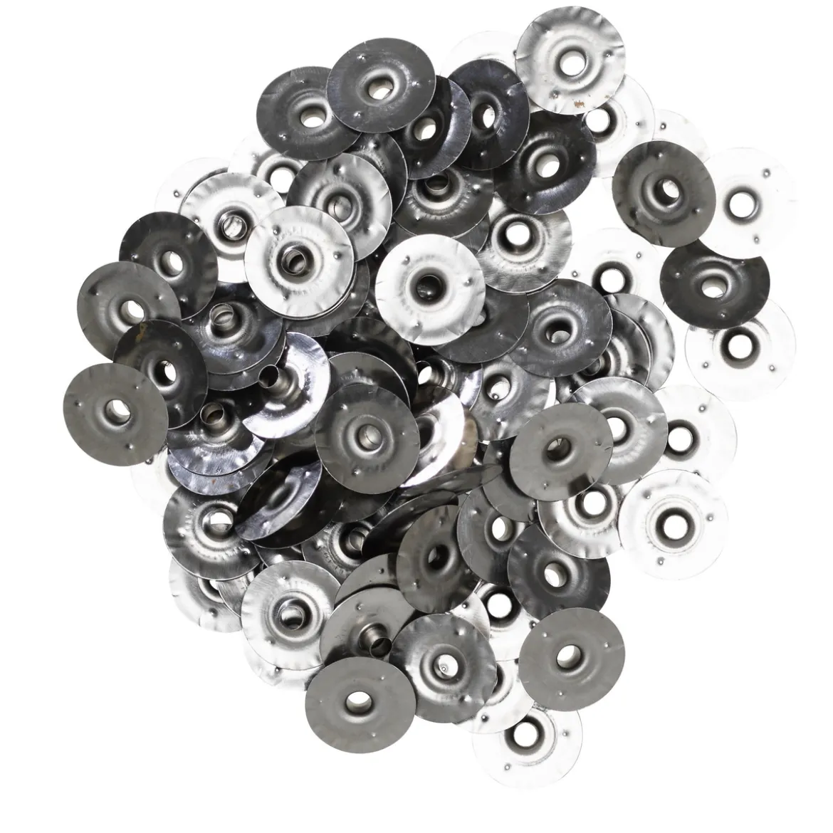 Ljusvekhållare vekhållare av metall, 100 st. Diameter 15 mm