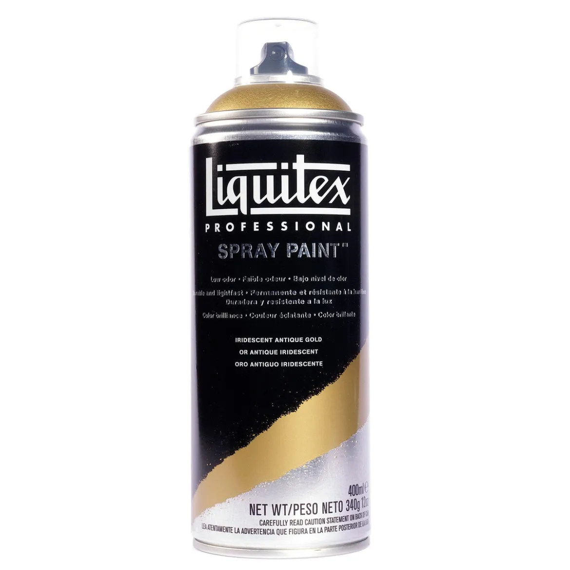 LX Akrylspray Iri. Antiq. Gold