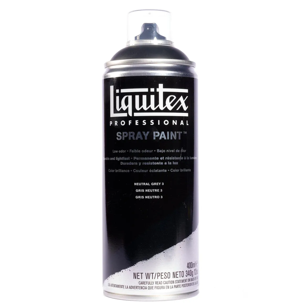 LX Akrylspray Neutral Grey 3