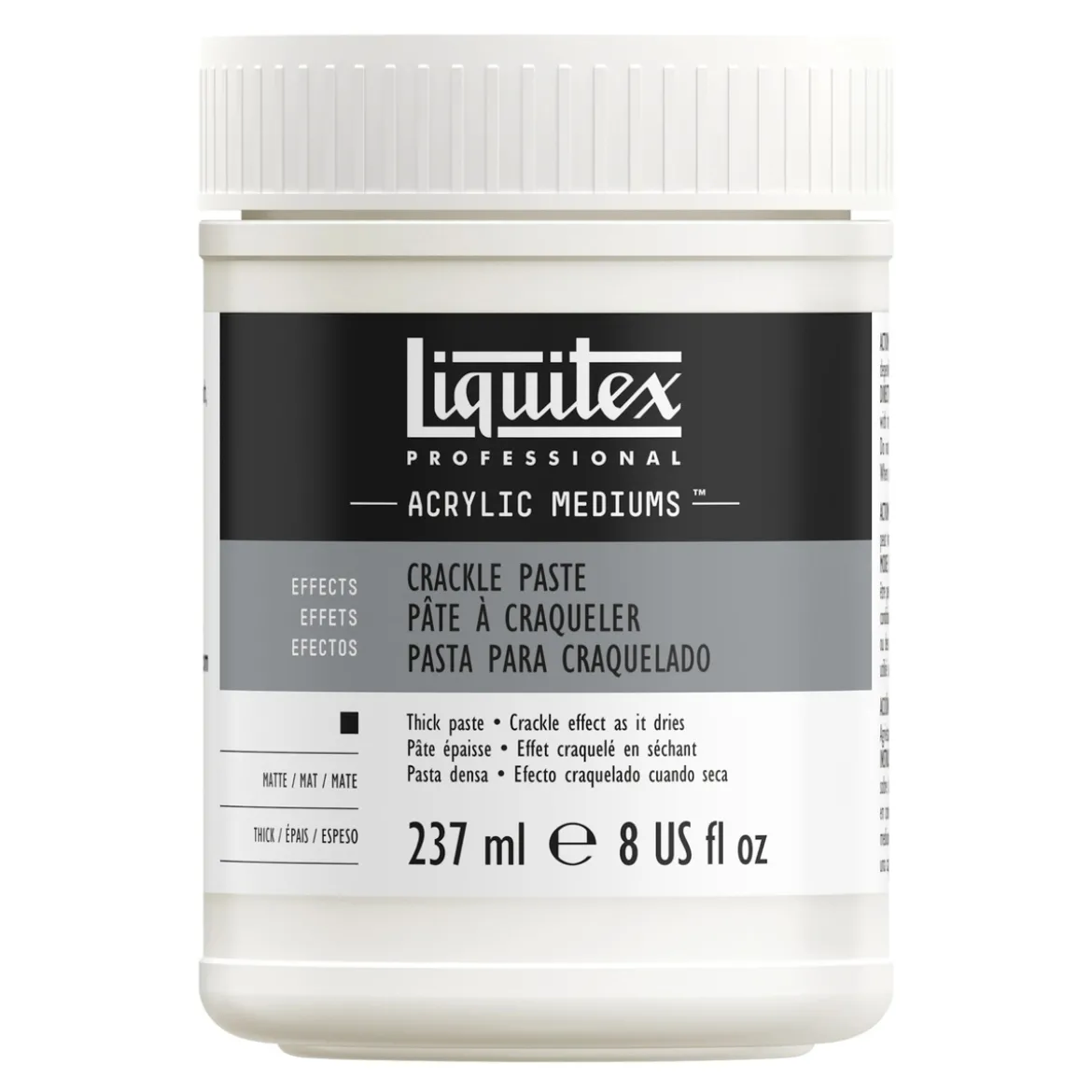 LX Crackle Paste medium 237ml