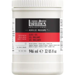 LX Gloss Gel Medium 946 ml