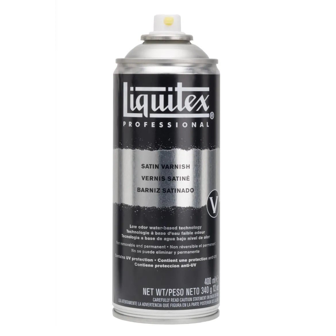 LX Lackspray Halvblank