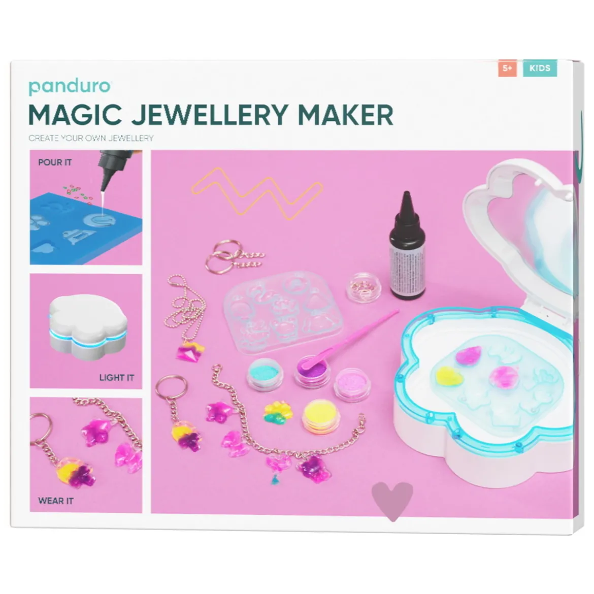 Magic Jewellery Maker – tillverka vackra smycken, nyckelringar och charms!