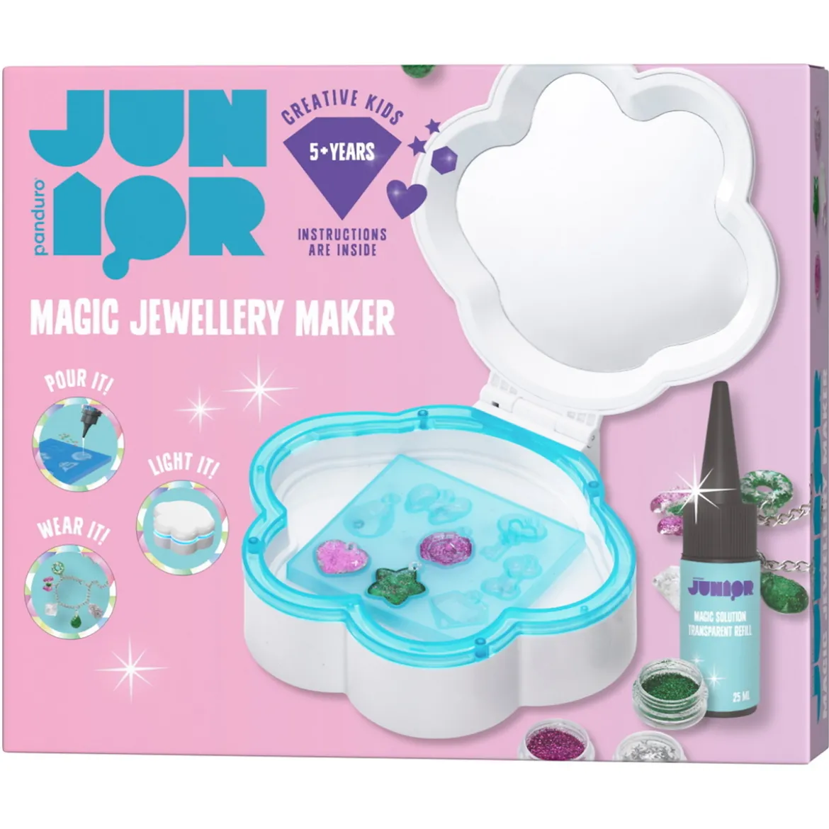 Magic Jewellery Maker – tillverka vackra smycken, nyckelringar och charms!