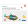 Magnetic Tiles Start-kit, 35 magnetiska brickor i olika former