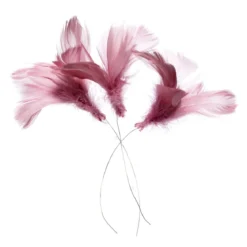 Magnoliafjädrar 12 st rosa