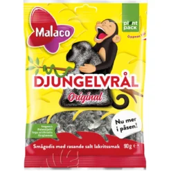 Malaco Djungelvrål 90g