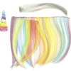 Man, svans och horn – kit käpphäst och enhörning! – 44×25 cm lång man & lugg-remsa + svans