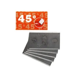 Maped knivblad 45° 10 st