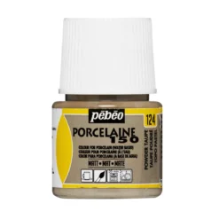Matt porslinsfärg pudertaupe