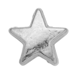 Mellandel stjärna silver 50 st