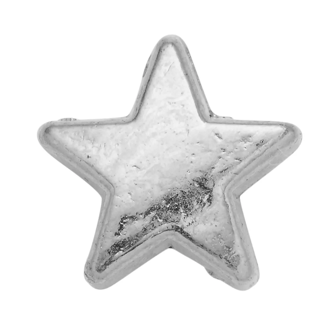 Mellandel stjärna silver 50 st