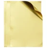 Metallpapper guld A4 (210×297 mm), 5 tjocka ark à 280 g/m²