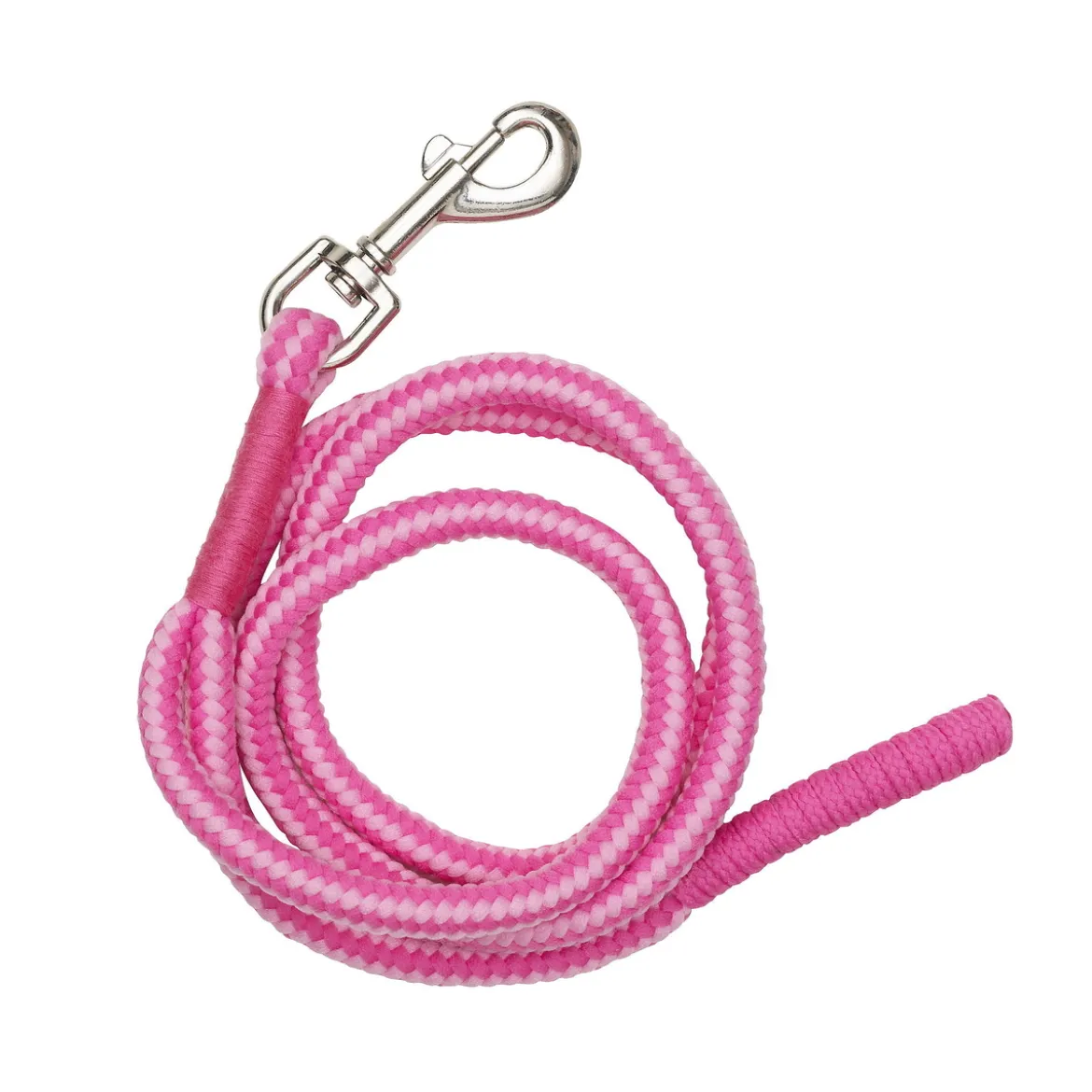 1 meter långt rosa grimskaft, avsett för Hobby Pony