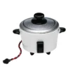 Miniatyrkit riskokare av metall, Ø2,8 cm, höjd 2,5 cm