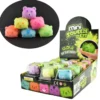 Mini squeeze pets / Glow in the dark – Självlysande klämdjur! Säljs assorterat. Pris per styck.