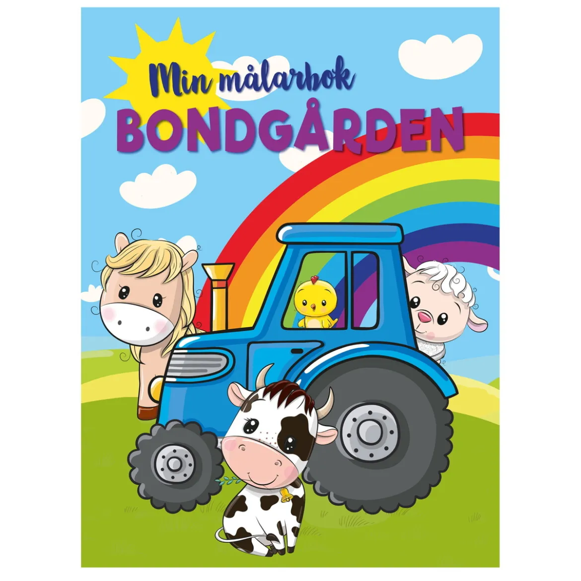 Min målarbok – Bondgården