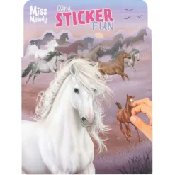 Miss Melody Mini Sticker Fun – Little horse