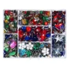 Mix dekorstenar i ask 1000 st