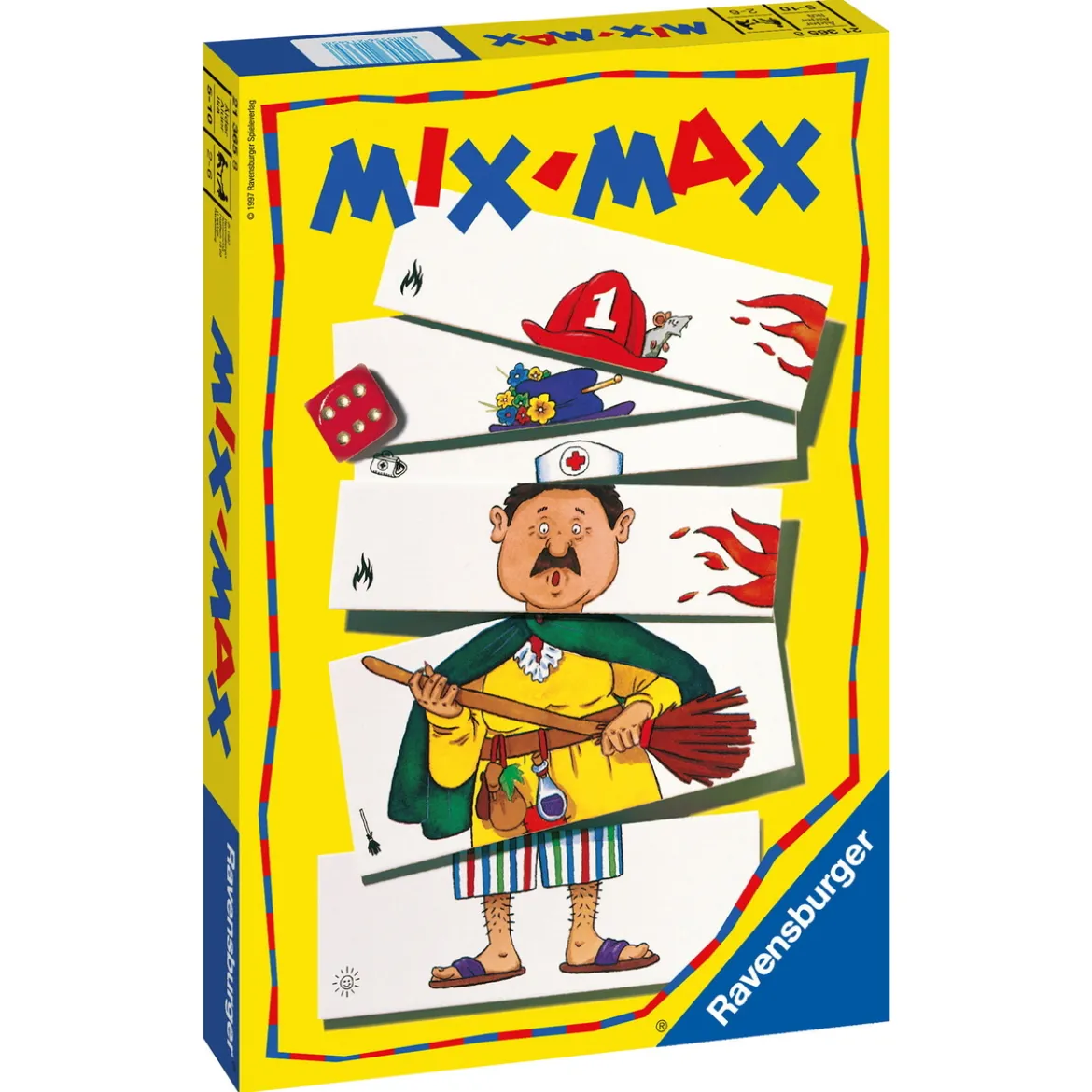 Mix Max original kortspel