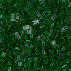 MIYUKI Half Tila grön 5g – HTL0146 Transparent Green