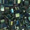 MIYUKI Tila metall grön 10g – TL0468 Metallic Green Iris