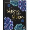 Målarbok Believe in your magic, 20×25 cm, 40 ark / 80 motiv