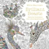 Målarbok - Brilliant Beasts