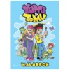 Målarbok med populära Yumi & Tomu – 24 sidor, A4 (210×297 mm) SVENSK TEXT