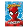 Målarbok med stickers, Spindelmannen! 21×29,5 cm, 24 sidor