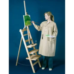 Målarrock, målarförkläde medium, längd 106 cm, bredd 80 cm