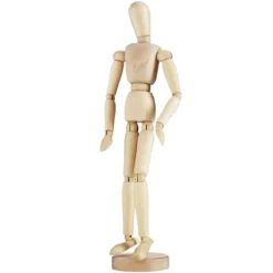 Modelldocka man 30 cm