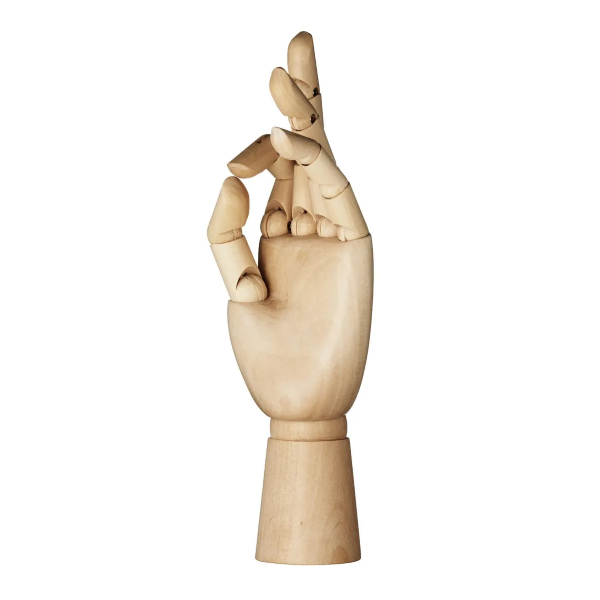 Modellhand trä H.25 cm