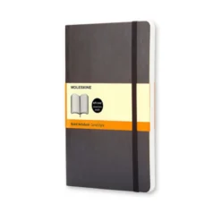 Moleskine Classic Notebook Pocket (9×14 cm), svart mjuk pärm – 192 linjerade sidor