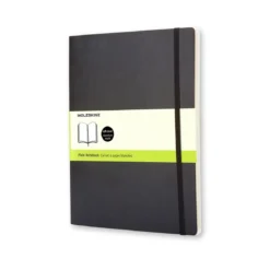 Moleskine Soft XL Plain svart