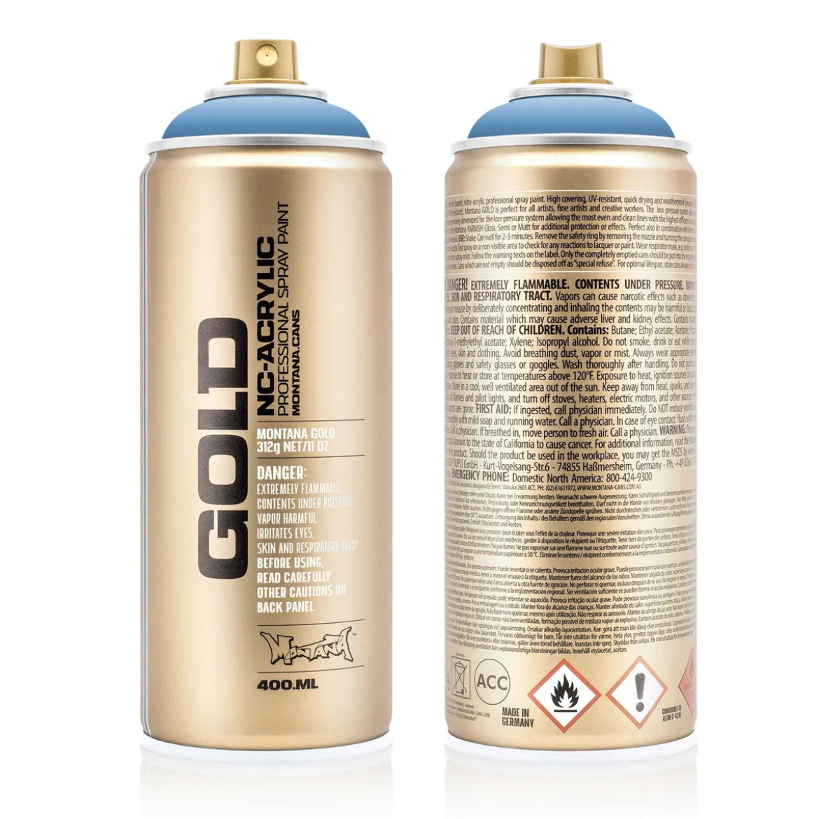 Montana Gold sprayfärg 400 ml - CL 5220 Denim Stonewashed