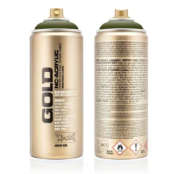 Montana Gold sprayfärg 400 ml - CL 6340 Olive Green