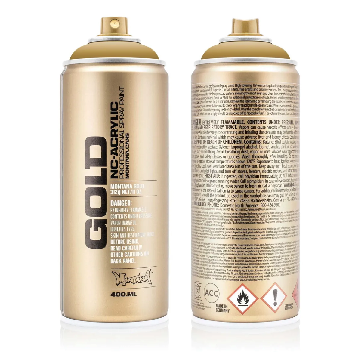Montana Gold sprayfärg 400 ml - CL 8300 Sand
