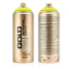 Montana Gold sprayfärg 400 ml - F1000 Flash Yellow