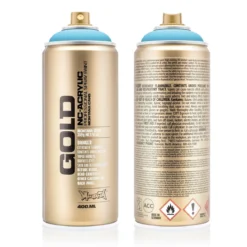 Montana Gold sprayfärg 400 ml - G5020 Baby Blue