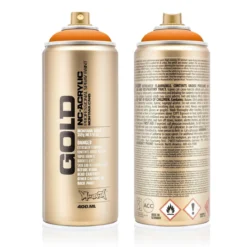 Montana Gold sprayfärg 400 ml - G2060 Capri