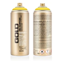 Montana Gold sprayfärg 400 ml - G1020 Citrus