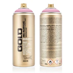 Montana Gold sprayfärg 400 ml - G3110 Frozen Raspberry