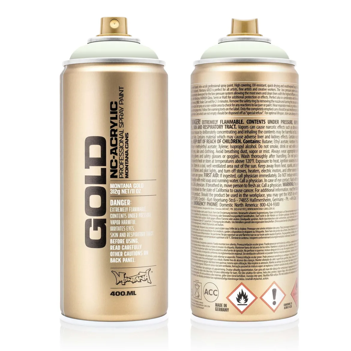 Montana Gold sprayfärg 400 ml - G6100 Liberty
