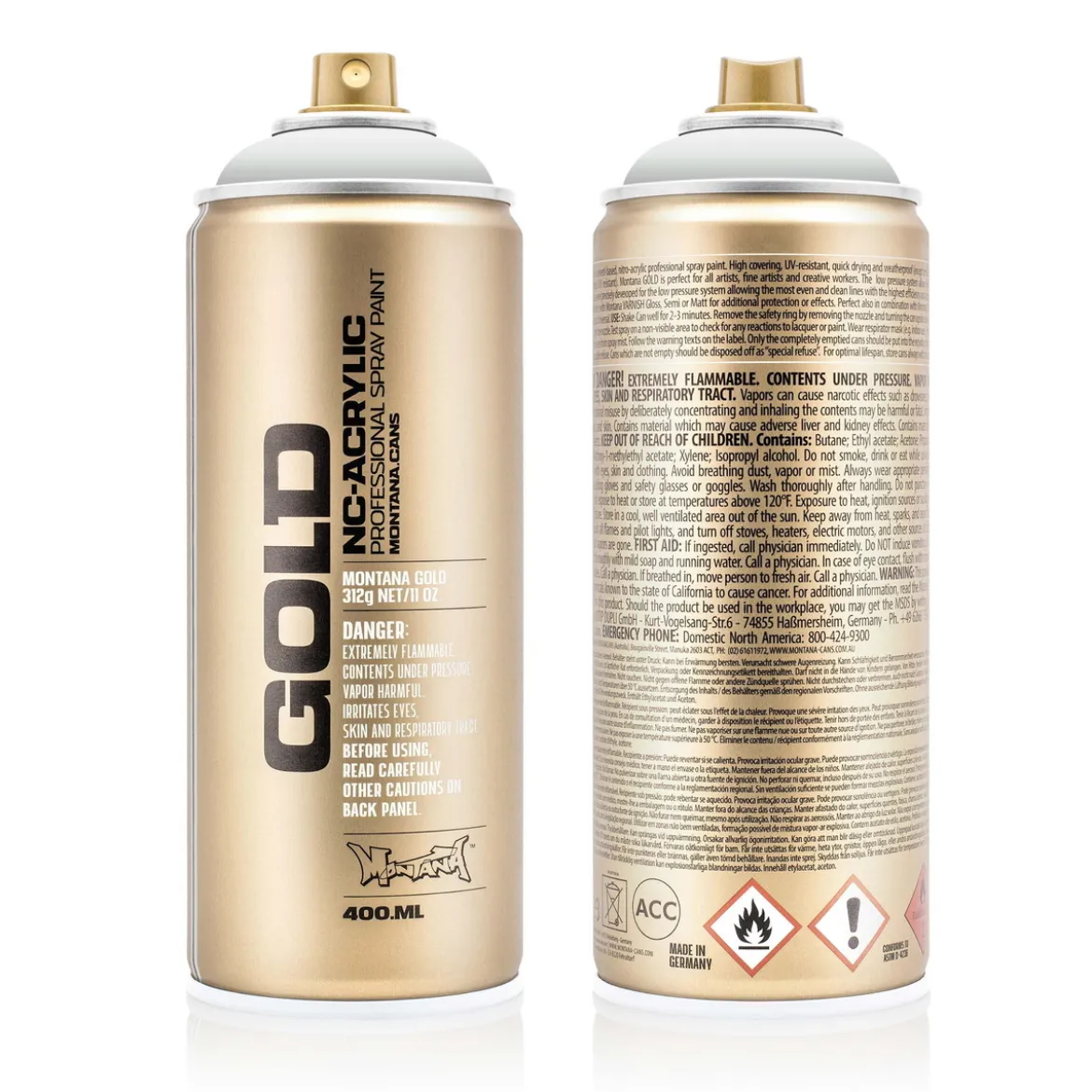 Montana Gold sprayfärg 400 ml - G7010 Marble