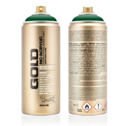 Montana Gold sprayfärg 400 ml - G6070 Smaragd Green
